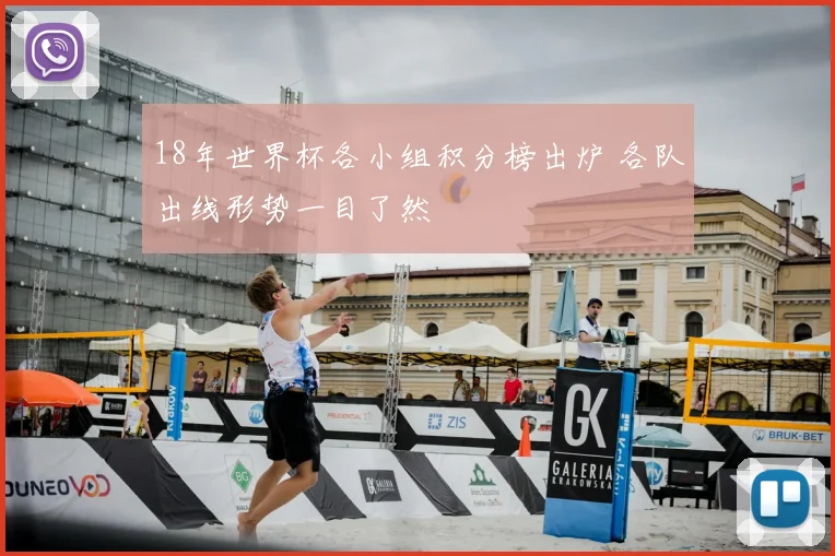 18年世界杯各小组积分榜出炉 各队出线形势一目了然