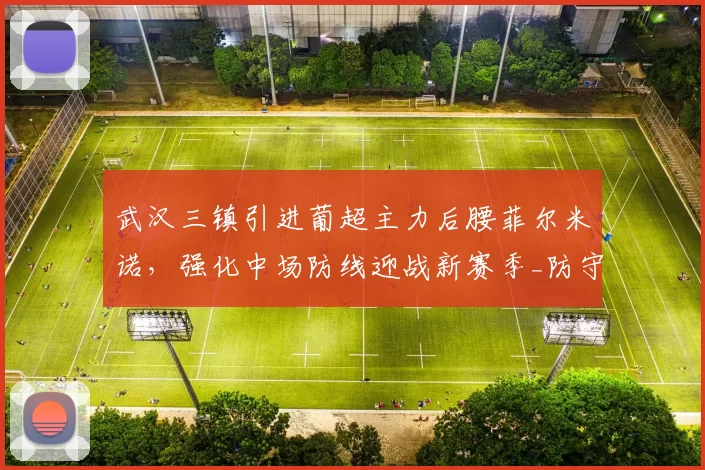 武汉三镇引进葡超主力后腰菲尔米诺，强化中场防线迎战新赛季_防守型_圣克拉拉_中超