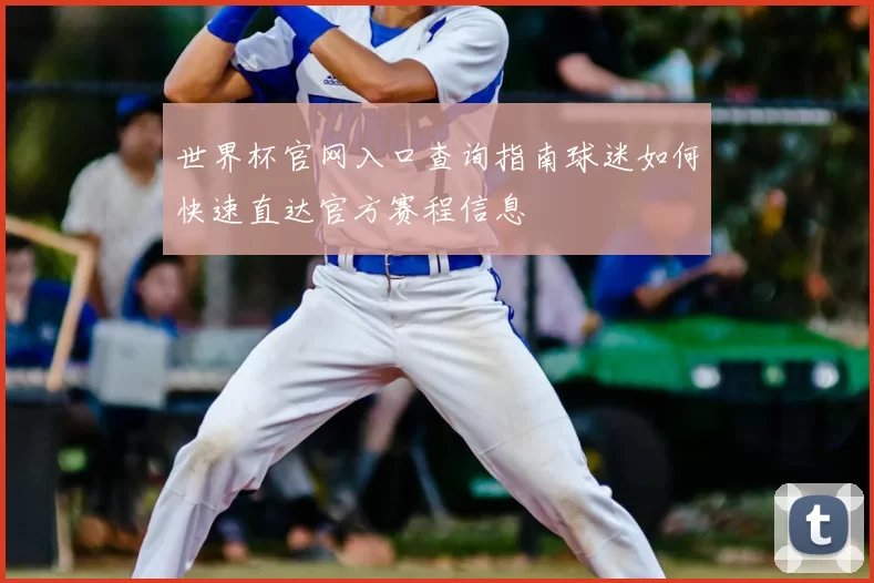 世界杯官网入口查询指南球迷如何快速直达官方赛程信息